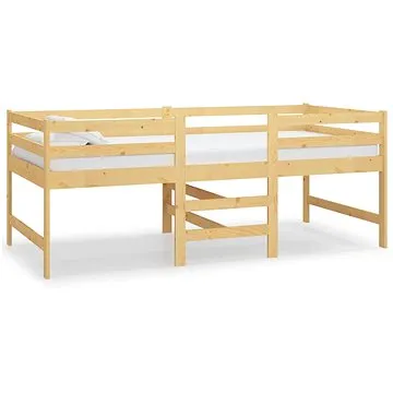 Shumee Středně vysoká masivní borovice 90×200 cm, 806975 (806975)