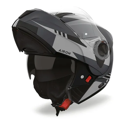 Výklopná přilba AIROH SPECKTRE Clever P/J antracitová matná XS (53-54)