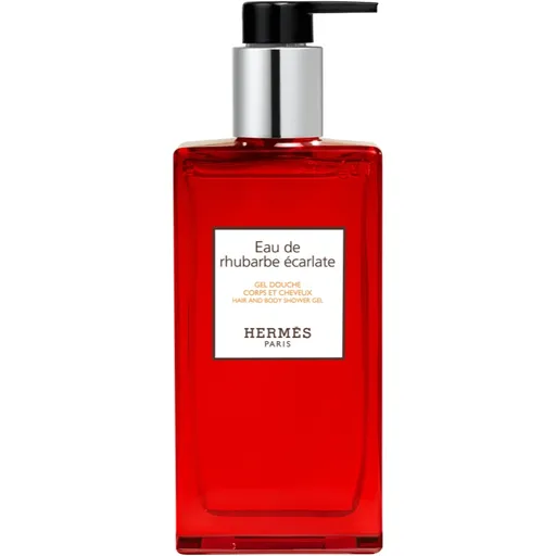 HERMÈS Le Bain Eau de rhubarbe écarlate sprchový gel na tělo a vlasy unisex 200 ml