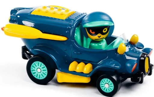 Crazy Motors autíčko Navy flying