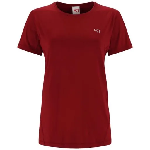 KARI TRAA NORA 2.0 Dámské triko, červená, velikost