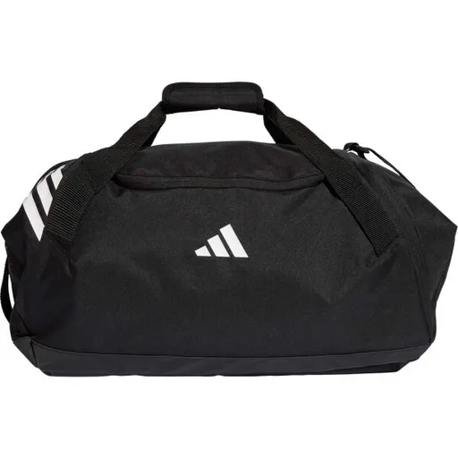 adidas TIRO DUFFLE M Sportovní taška, černá, velikost