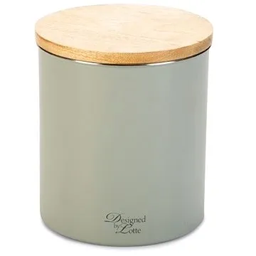 Pet Amour Dóza na pamlsky světle šedá 17 × 17 × 21 cm (8712695179658)