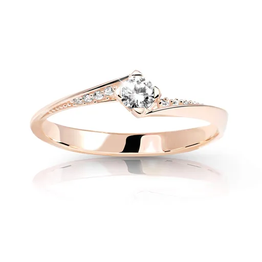 Cutie Jewellery Krásný zásnubní prsten Z6710-2101-10-X-4 59 mm