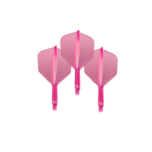 Letky Target K-Flex Neon No.6 Short 3ks fluo růžová