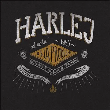 Harlej: Na prodej (Remastered 2022) - LP (5054197159343)