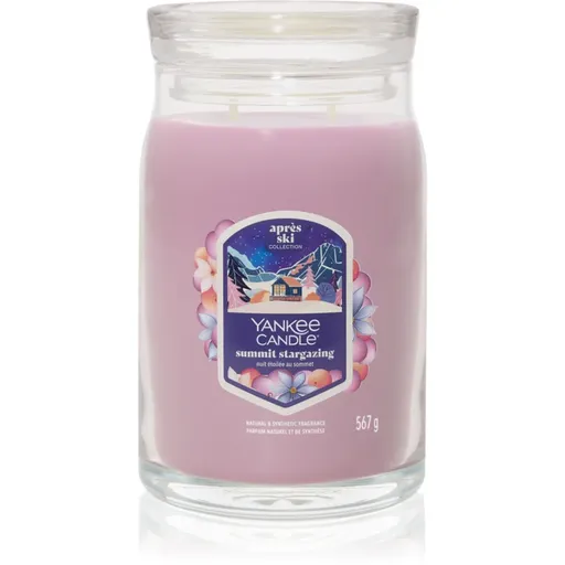 Yankee Candle Summit Stargazing vonná svíčka Signature 567 g