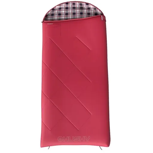 Husky KIDS GALY -10°C Dětský spací pytel, červená, velikost 170 cm