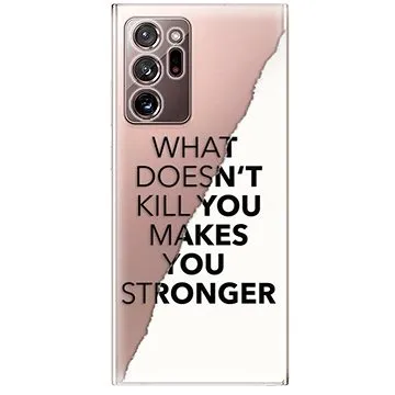 iSaprio Makes You Stronger pro Samsung Galaxy Note 20 Ultra (maystro-TPU3_GN20u)
