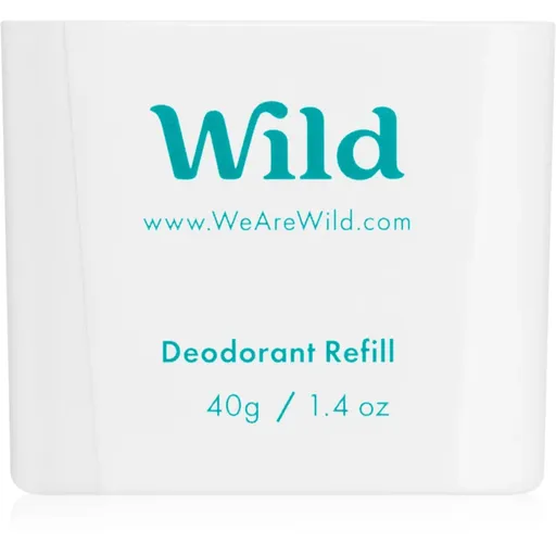 Wild Fresh Cotton & Sea Salt Men tuhý deodorant – náhradní náplň 40 g