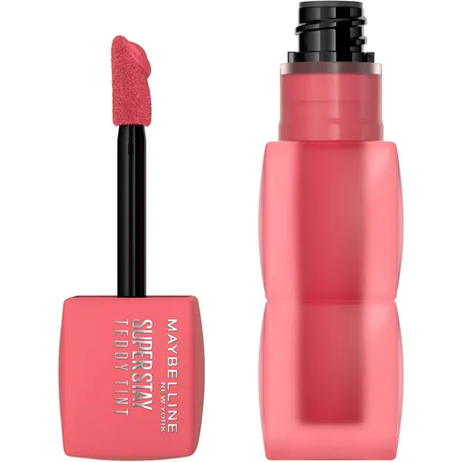 Maybelline Matná tekutá rtěnka Super Stay Teddy Tint (Liquid Lip Tint) 5 ml 40 Petalcore