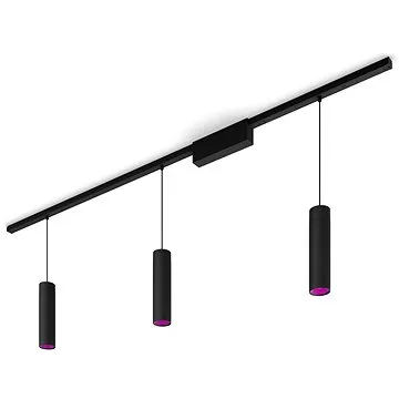 Philips Hue White and Color Ambiance Perifo stropní světlo závěsné černé (929003117101)