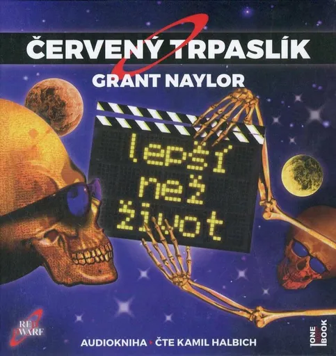 Červený trpaslík 2 - Lepší než život (MP3-CD) - audiokniha