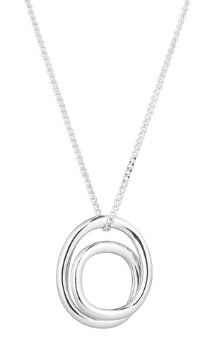 Evolution Group - Pavona Půvabný stříbrný náhrdelník pro ženy 62018