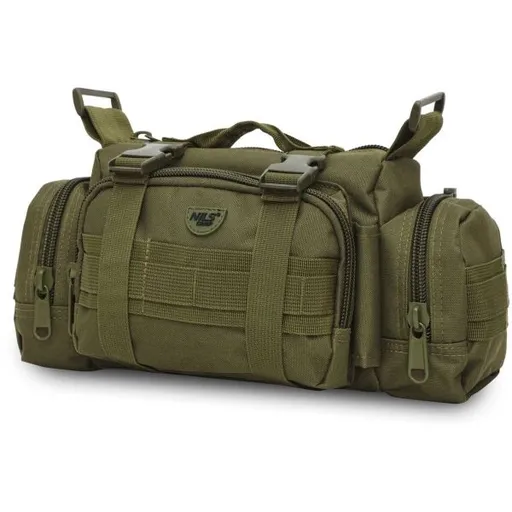 NILS CAMP NC3907 Ledvinka, zelená, velikost