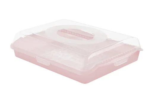 Keeeper Dóza s víkem 45 x 35 x 11 cm 1 ks severská růžová