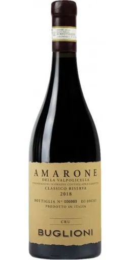 “Cru” Amarone Della Valpolicella Classico Riserva DOCG