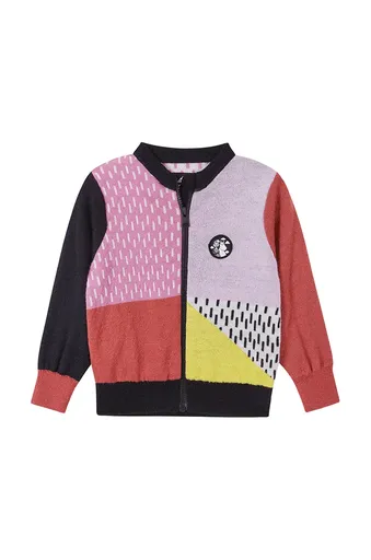 Dětská mikina s příměsí vlny Reima Moomin Idelar