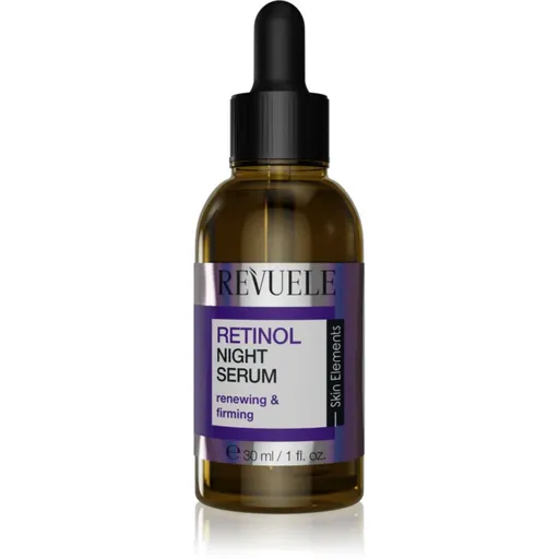 Revuele Retinol Night Serum noční sérum proti vráskám se zpevňujícím účinkem 30 ml