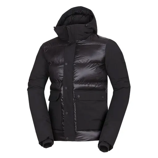 Northfinder SVAROG Pánská zimní bunda, černá, velikost