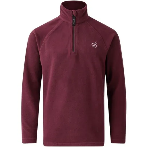 Dare2b FREEHAND FLEECE Dívčí mikina, vínová, velikost 5-6Y