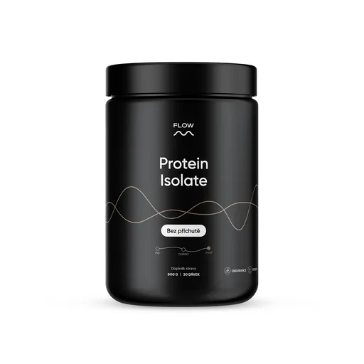Flow nutrition Protein Isolate 900 g / 30 dávek