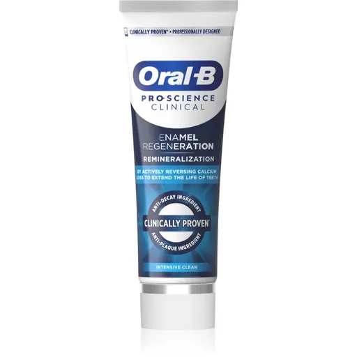 Oral-B Pro Science Clinical Intensive Clean remineralizační zubní pasta 75 ml