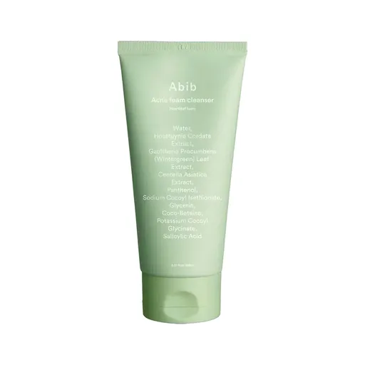Abib Čisticí pěna pro problematickou pleť Heartleaf (Acne Foam Cleanser) 150 ml