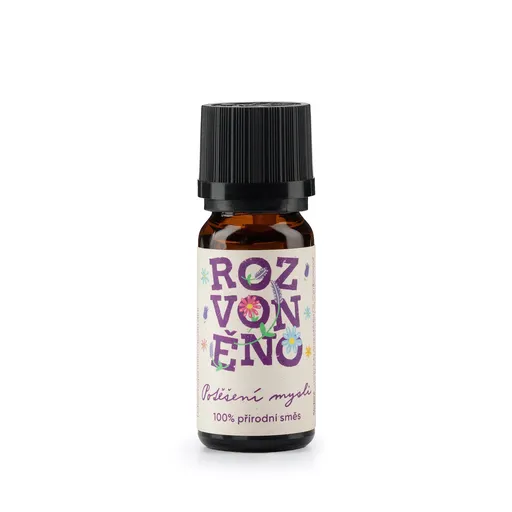 Rozvoněno Směs éterických olejů - Potěšení mysli (10 ml)