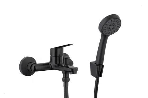 KFA Baterie SPARC vanová, nástěnná se soupravou černá 5414-510-81