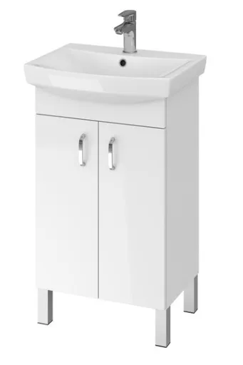 CERSANIT SET A21 CLASO CARINA 50 BÍLÁ DSM SKŘÍŇKA + UMYVADLO S801-258-DSM