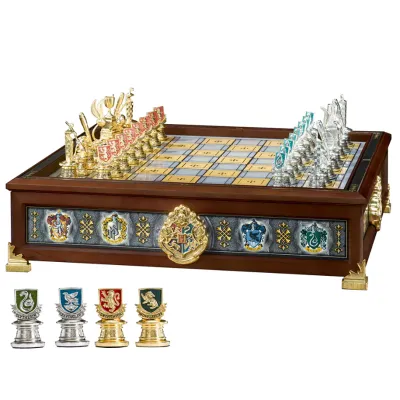 Harry Potter sběratelské deluxe šachy - Famfrpál