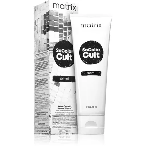 Matrix SoColor Cult semipermanentní barva na vlasy Disco Silver 118 ml