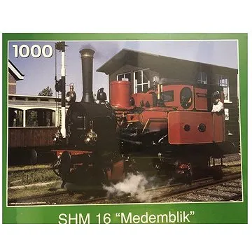 SPEZET - Puzzelman parní lokomotiva NS7742   1000d (8711147304020)