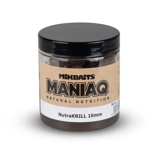 Mikbaits Boilie v dipu ManiaQ NutraKRILL 250ml,Mikbaits Boilie v dipu ManiaQ NutraKRILL 250ml