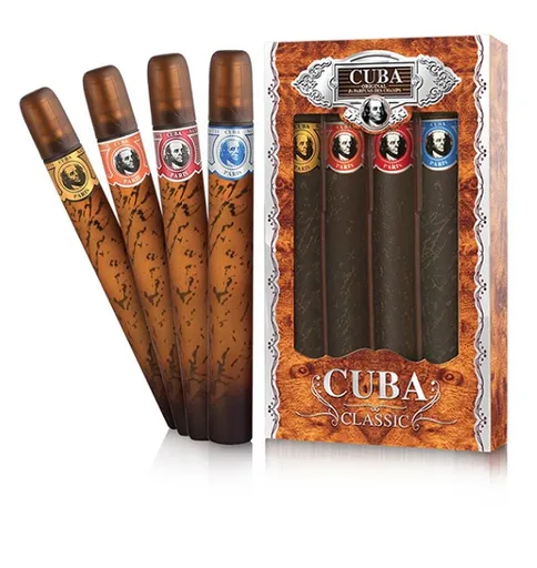 Cuba Dárková sada Cuba - EDT 4 x 35 ml