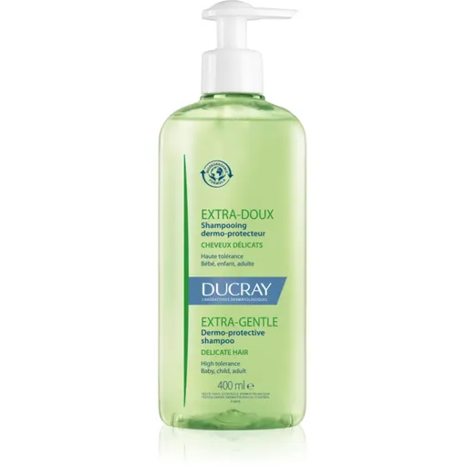 Ducray Extra-Doux ochranný šampon pro časté mytí vlasů 400 ml