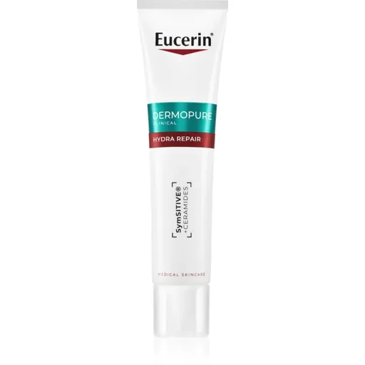 Eucerin DermoPure Clinical Hydra Repair obnovující krém pro mastnou pleť se sklonem k akné 40 ml