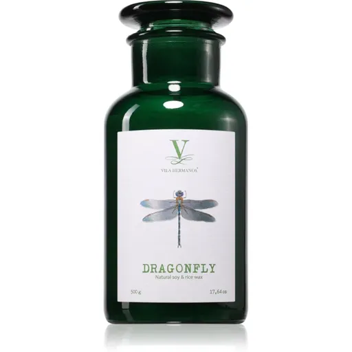 Vila Hermanos Talisman Dragonfly vonná svíčka 500 g