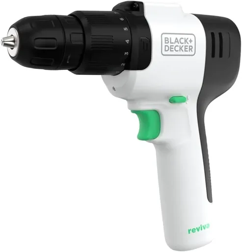 Black & Decker AKU  příklepová vrtačka REVHD12C