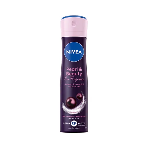 Nivea Pearl & Beauty Black antiperspirant ve spreji 150 ml