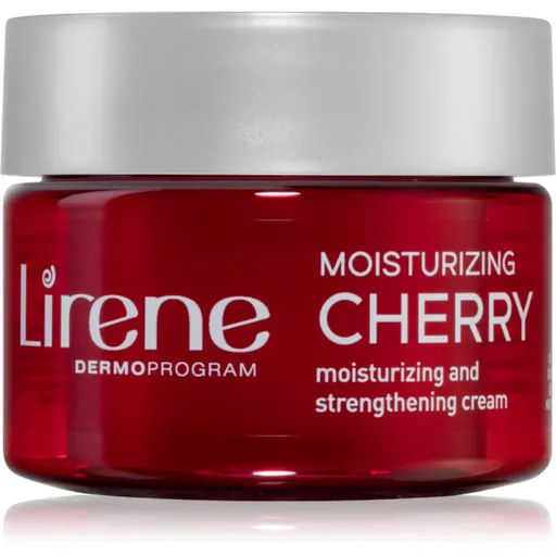 Lirene Hydration & Nourishment Moisturizing Cherry lehký osvěžující hydratační krém s třešní a citronem 50 ml