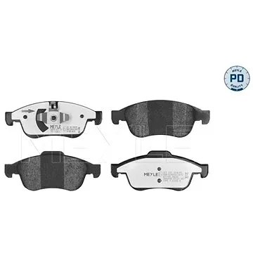 MEYLE Brzdové destičky (0252491418/PD)