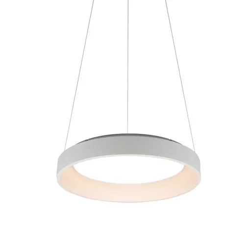 ACA Lighting závěsné svítidlo LED 73W CCT 5450lm APOLLO bílý kov BR81LEDP78WHCCT