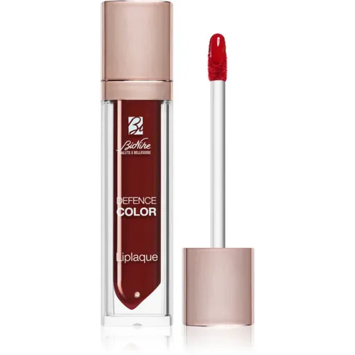 BioNike Color Lip Laque tekutá rtěnka pro objem a lesk odstín 604 Cherise 4.5 ml