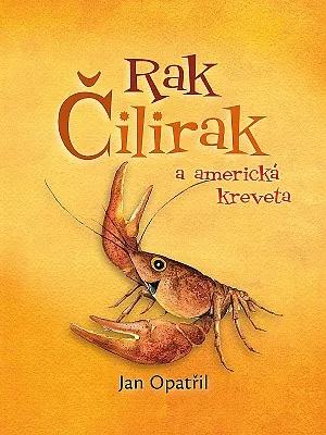 Kniha rak čilirak a americká kreveta