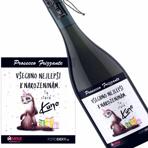 Víno Ty stará kuno (Druh Vína: Prosecco)