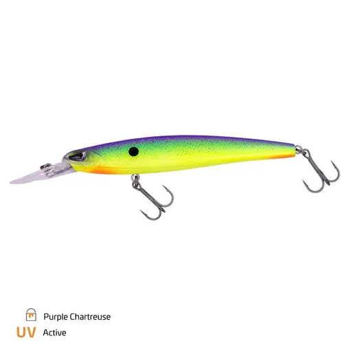 Zeck Wobler Murdock 2.0 125 DD - Purple Chartreuse,Zeck Wobler Murdock 2.0 125 DD - Purple Chartreuse