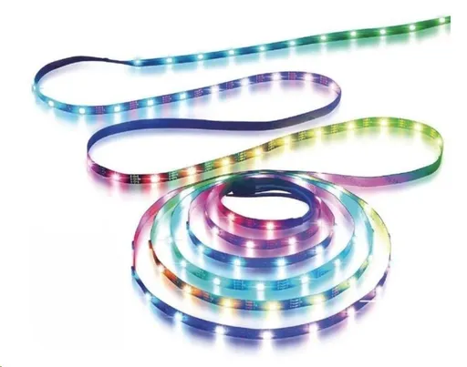 WG - Chytrý LED pásek WG1, 5 metrů, ovladač + aplikace + Tuya, IP 65, se síťovým adaptérem