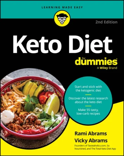 Keto Diet For Dummies - Rami Abrams, Vicky Abrams